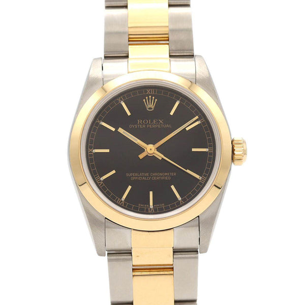 Rolex Oyster Perpetual Stainless Steel Yellow Gold Automatic