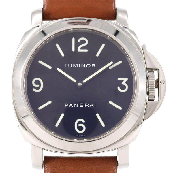 Panerai Luminor Base Stainless Steel Manual