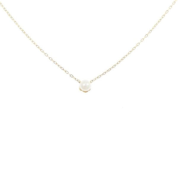 AHKAH Tearper Au750 Pearl Necklace