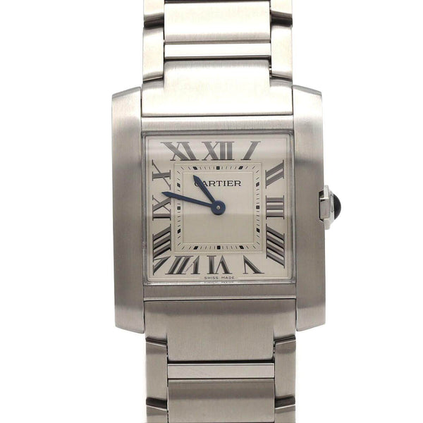 Cartier Tank Francaise Stainless Steel Quartz