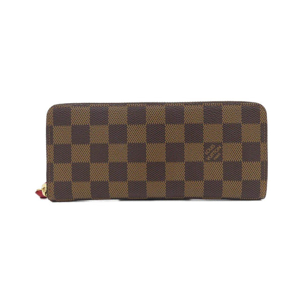 Louis Vuitton Portefeuille Clemence Damier Long Wallet
