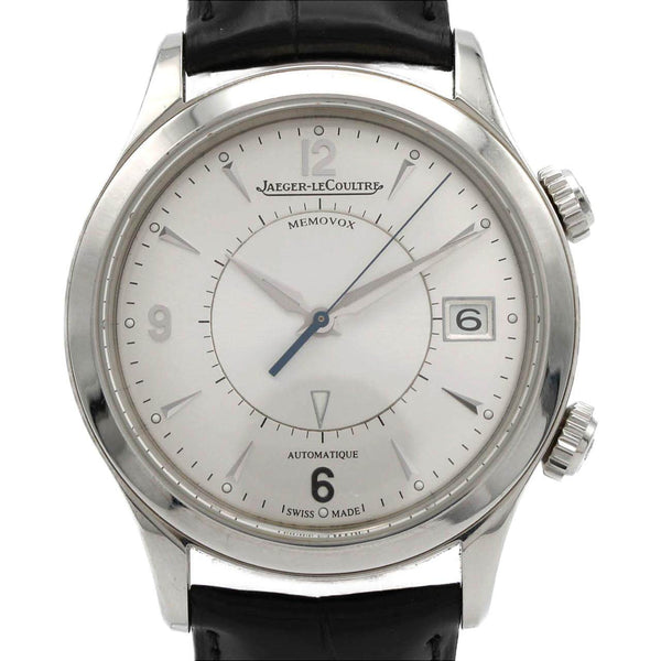 Jaeger LeCoultre Master Memovox Stainless Steel