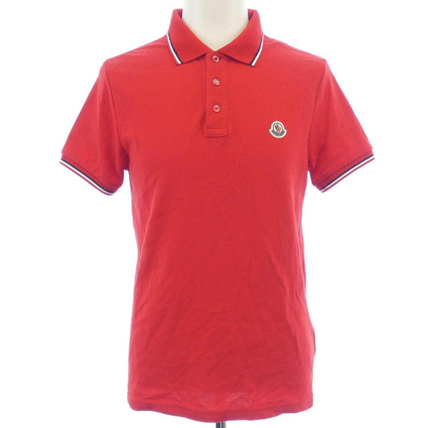 Moncler MAGLIA POLO MANICA COTTA short sleeve shirt