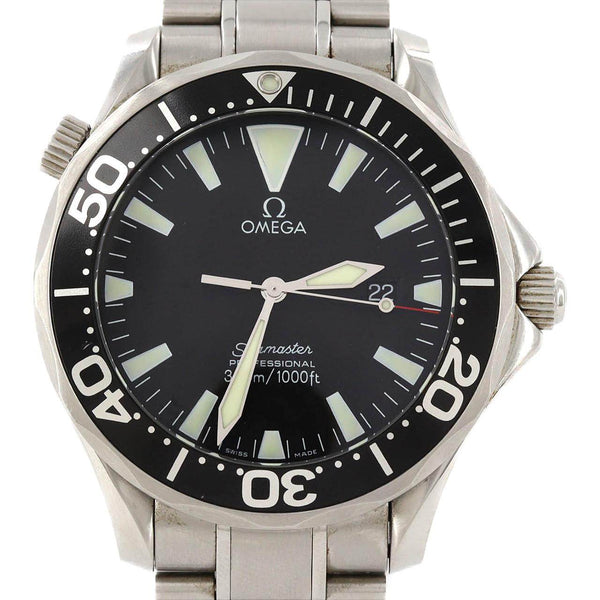 Omega Seamaster Professional Stainless Steel Quartz
