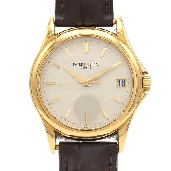 Patek Philippe Calatrava Yellow Gold Automatic