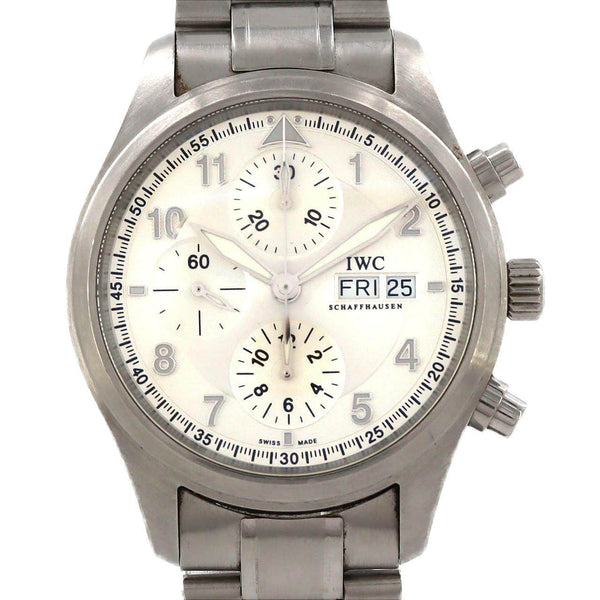 IWC Spitfire Chronograph Stainless Steel Automatic