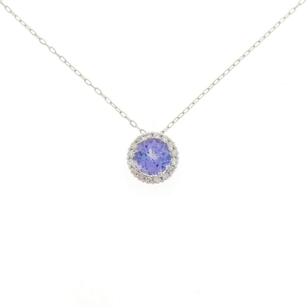 PT950PT850 Tanzanite Necklace
