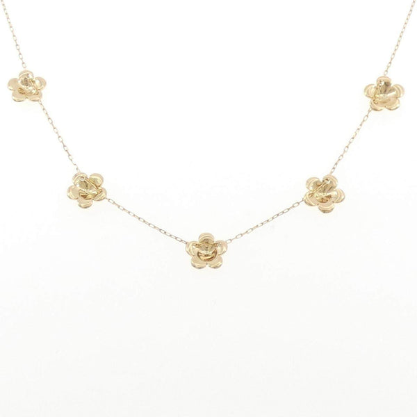 4℃ Au750 Necklace