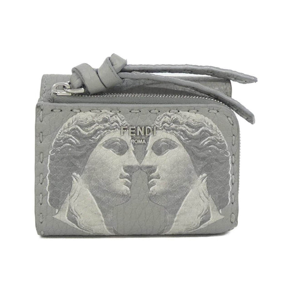 Fendi Selleria Peekaboo Calf Wallet