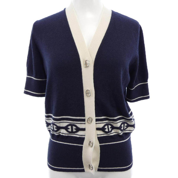 Hermes Chaine d’Ancre Silk Cashmere Cardigan