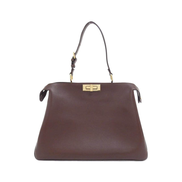 Fendi Peekaboo Soft Large Calf Handbag