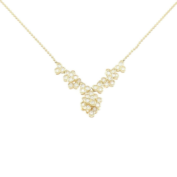 Au750 Diamond Necklace