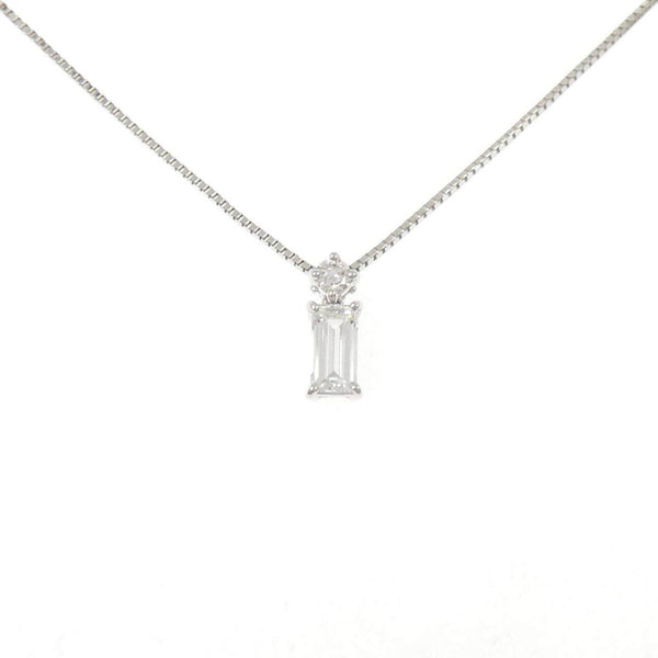 Platinum Diamond Necklace