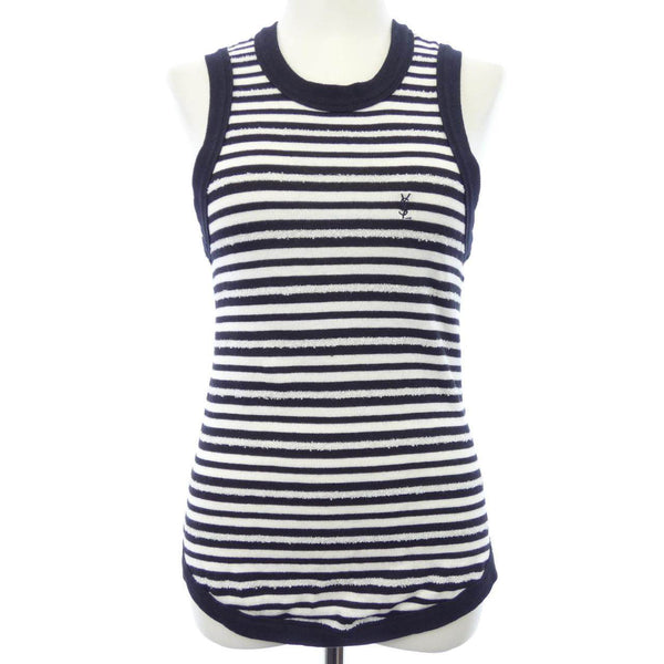 Saint Laurent Cotton Tank Top
