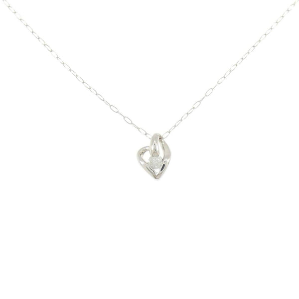 PT900 PT850 Platinum Diamond Necklace