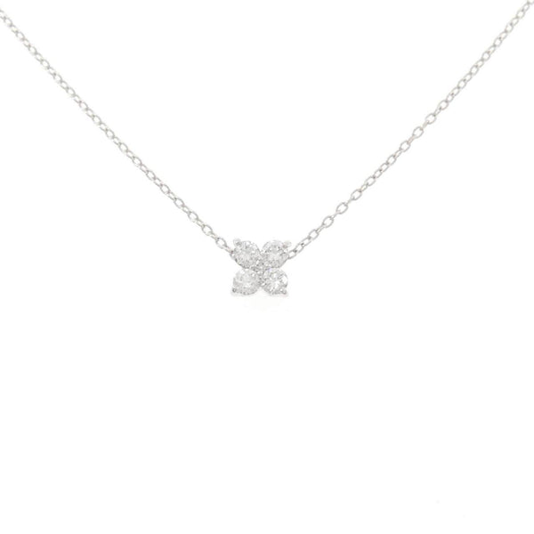 Ponte Vecchio Au750 Diamond Necklace