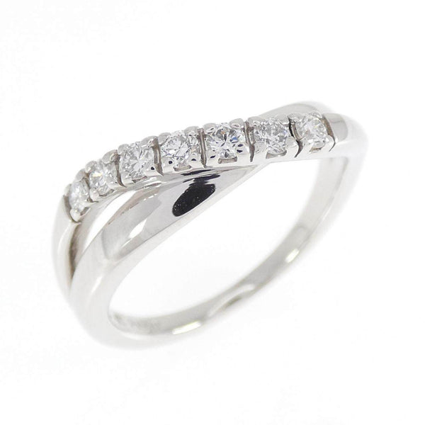 4℃ Platinum950 Diamond Ring