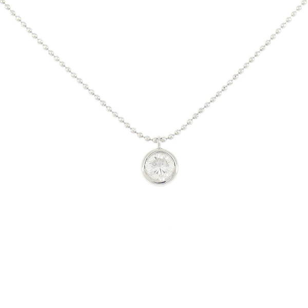 La Somma Platinum Diamond Necklace
