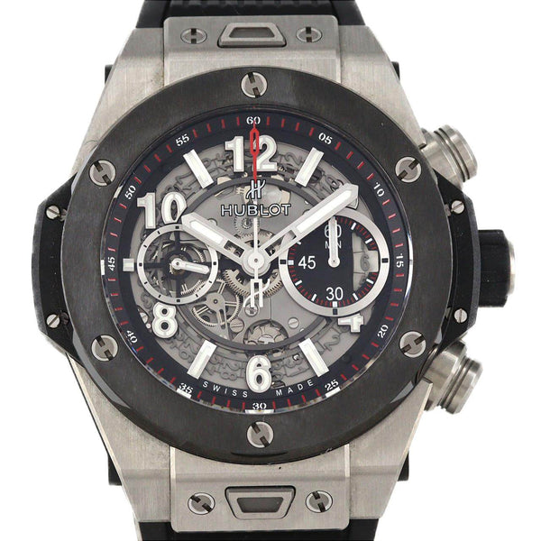 Hublot Big Bang Unico Titanium Ceramic automatic