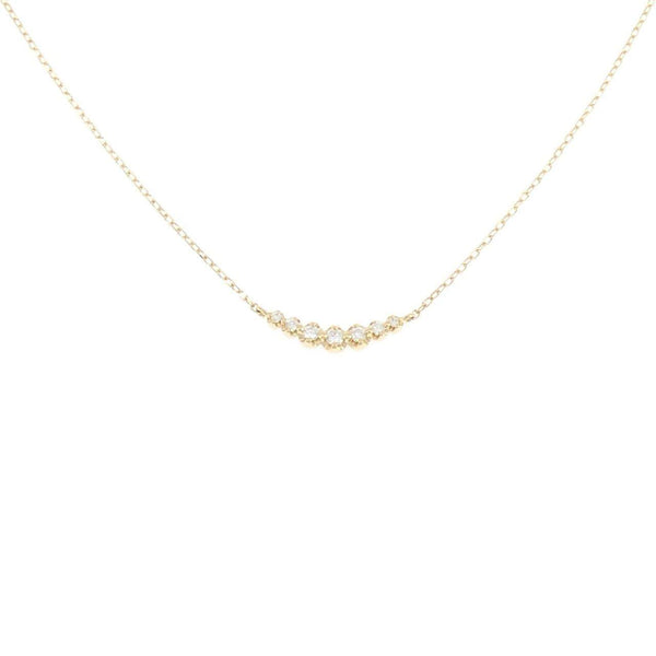 4C Au750 Diamond Necklace