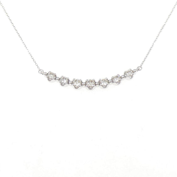 Au750 Diamond Necklace