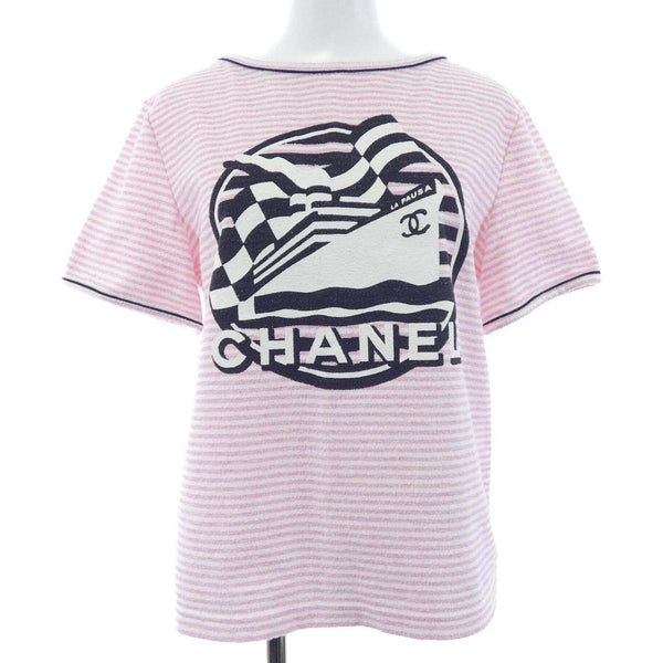 Chanel LA PAUSA Cotton T Shirt