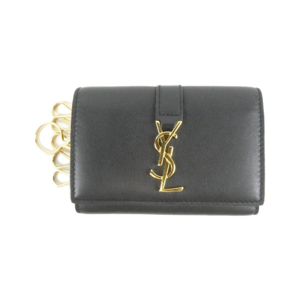 Saint Laurent Leather Key Case