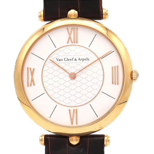 Van Cleef & Arpels Pierre Arpels Pink Gold Manual Winding