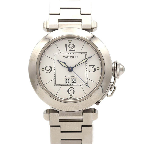 Cartier Pasha C Grande Date Stainless Steel Automatic