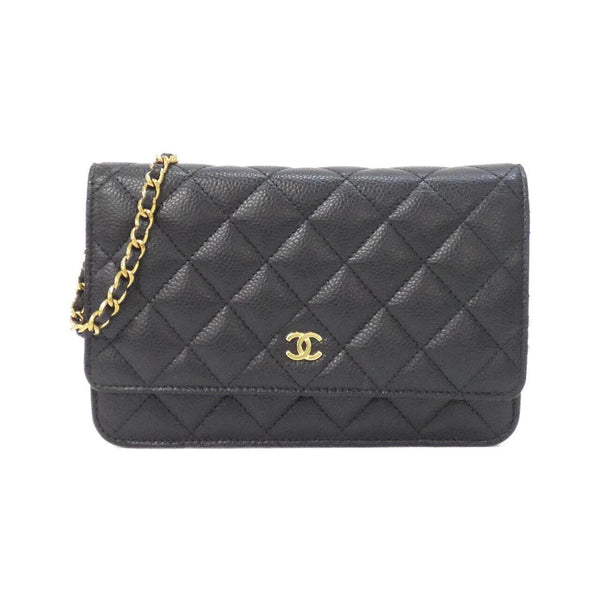CHANEL Timeless Classic Line Wallet On Chain