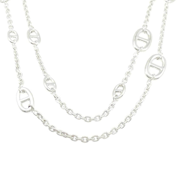 Hermes Farandole Silver Necklace