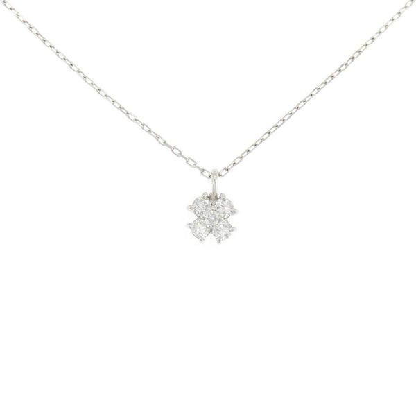 PT900PT850 Diamond Necklace 022CT