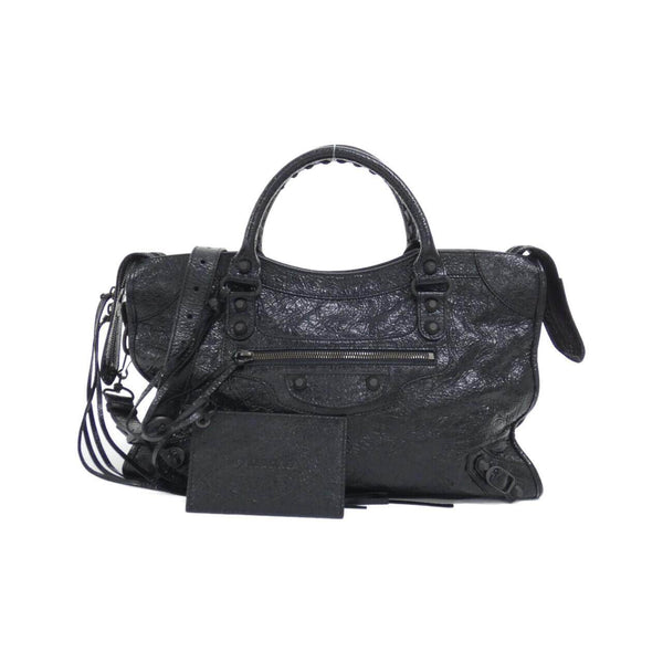 Balenciaga Le City Medium Lambskin Bag