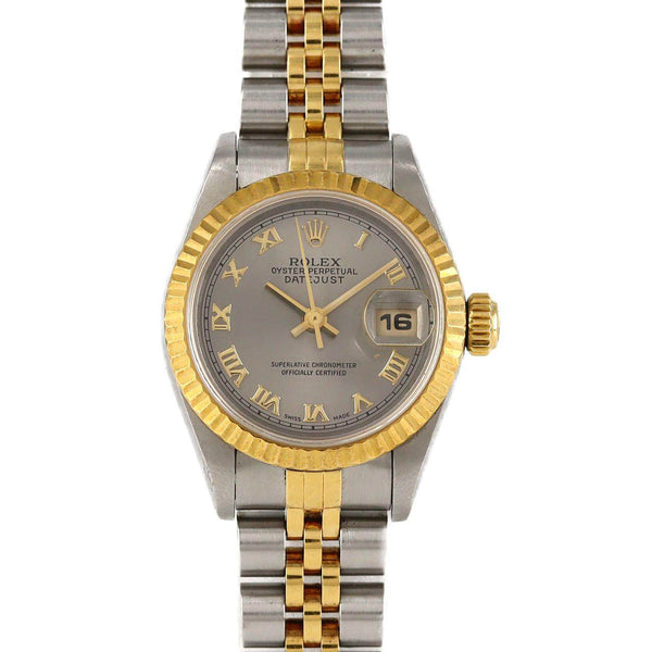 Rolex Datejust Stainless Steel Yellow Gold