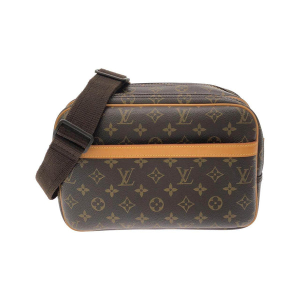 Louis Vuitton Reporter Monogram Shoulder Bag