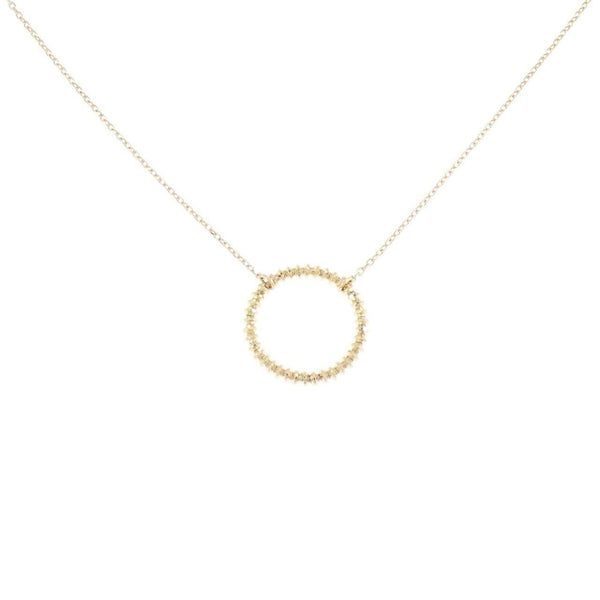 COCOSHNIK K10YG Necklace