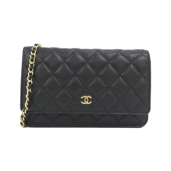 Chanel Timeless Classic Line Chain Wallet