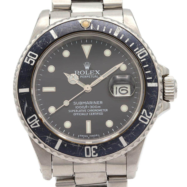 Rolex Submariner Date Stainless Steel Automatic