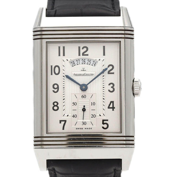 Jaeger-LeCoultre Grande Reverso 986 DuoDate Stainless Steel Watch