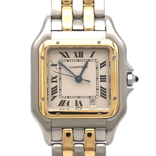 Cartier Panthere MM Stainless Steel Yellow Gold Quartz