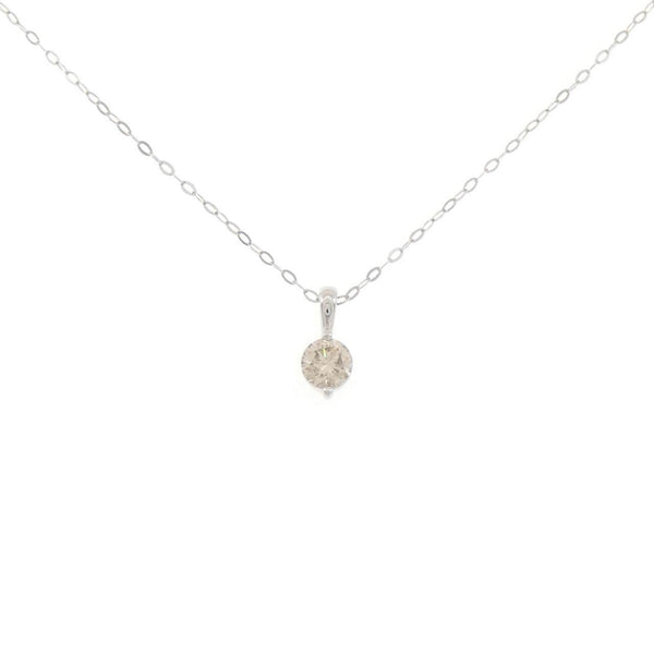 GSTV Platinum Diamond Necklace