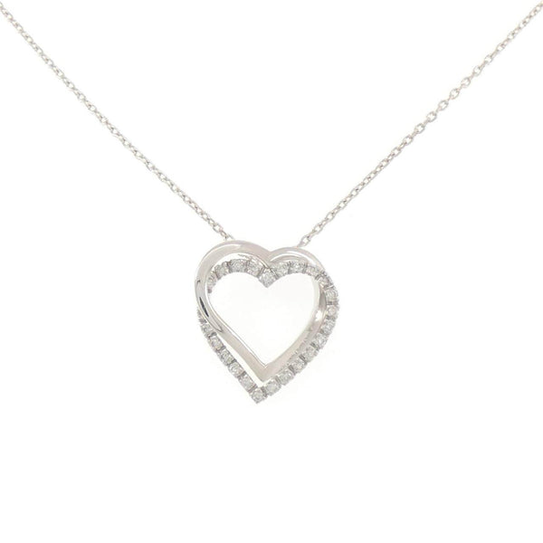 Vendome Au750 White Gold Diamond Necklace