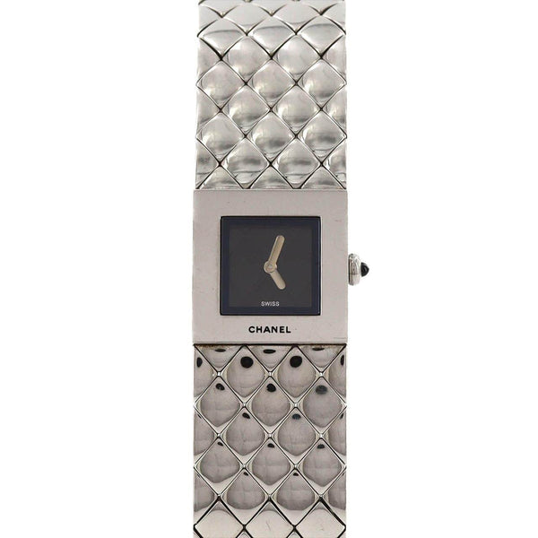 Chanel Matelasse Stainless Steel Quartz Watch