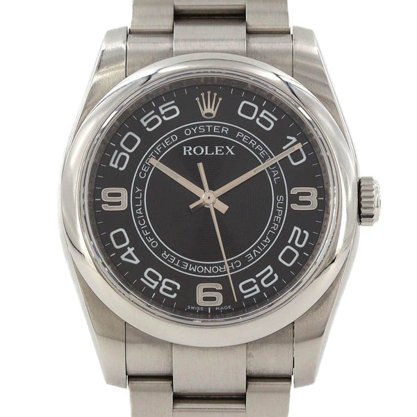 Rolex Oyster Perpetual Stainless Steel Automatic Watch