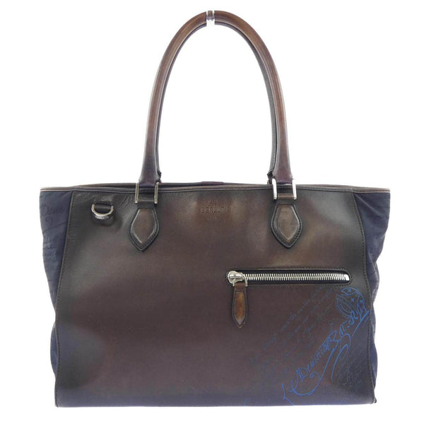 Berluti Leather Bag