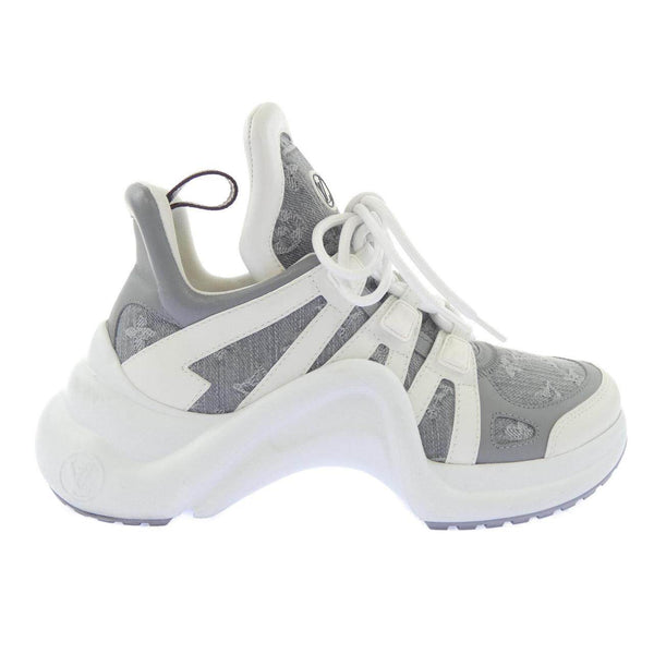 Louis Vuitton LV Archlight Monogram Denim Sneakers