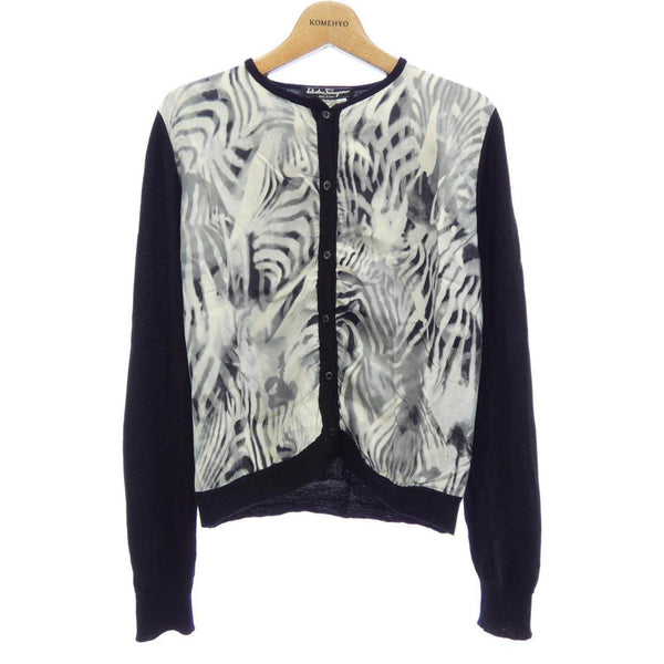 Salvatore Ferragamo Knit Cardigan