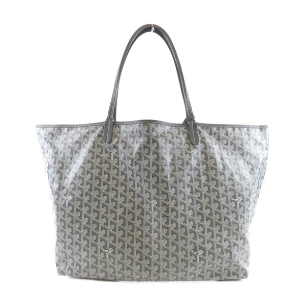 Goyard Saint Louis Coated Canvas Tote Bag