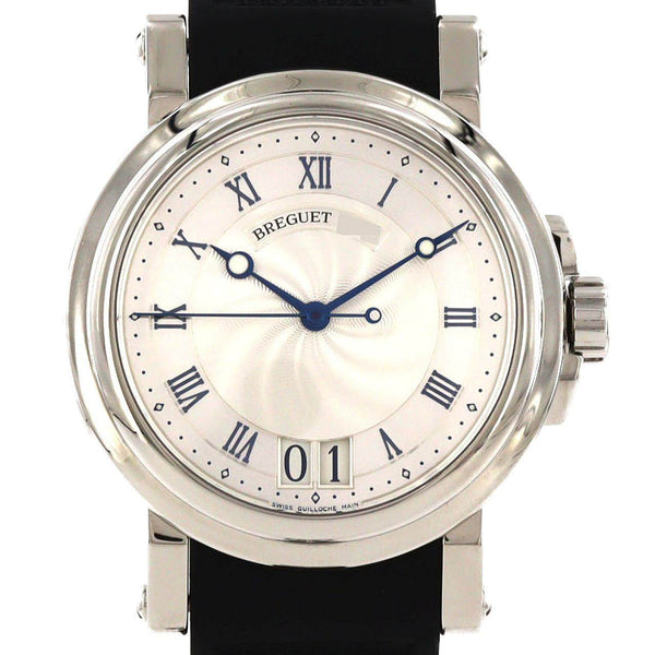 Breguet Marine Large Date Stainless Steel Automatic
