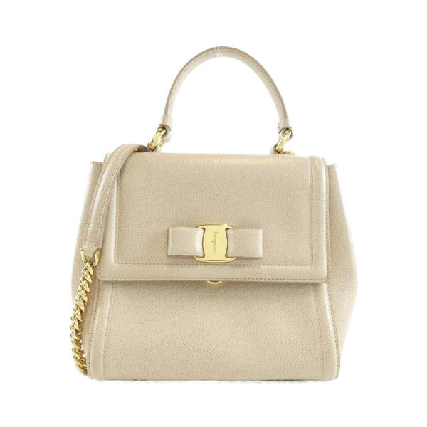 Salvatore Ferragamo Calf Shoulder Bag
